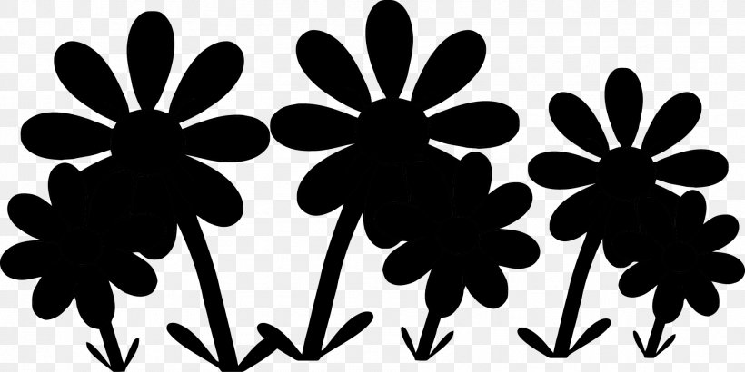 Clip Art Graphics Drawing Illustration Image, PNG, 1878x940px, Drawing, Black, Blackandwhite, Botany, Flower Download Free