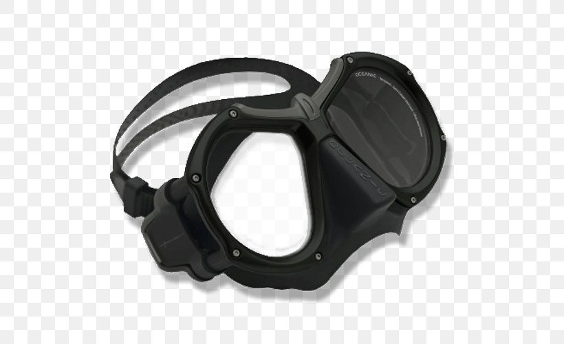 Diving & Snorkeling Masks Underwater Diving Oceanic Scuba Diving, PNG, 500x500px, Diving Snorkeling Masks, Black, Brand, Clothing Accessories, Cressisub Download Free