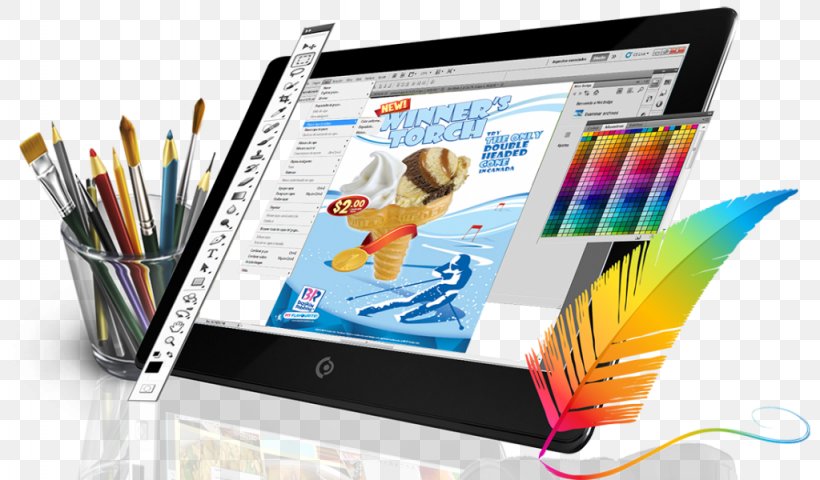 Graphic Designer Web Design, PNG, 1024x600px, Graphic Designer, Advertising, Art, Brand, Communication Download Free