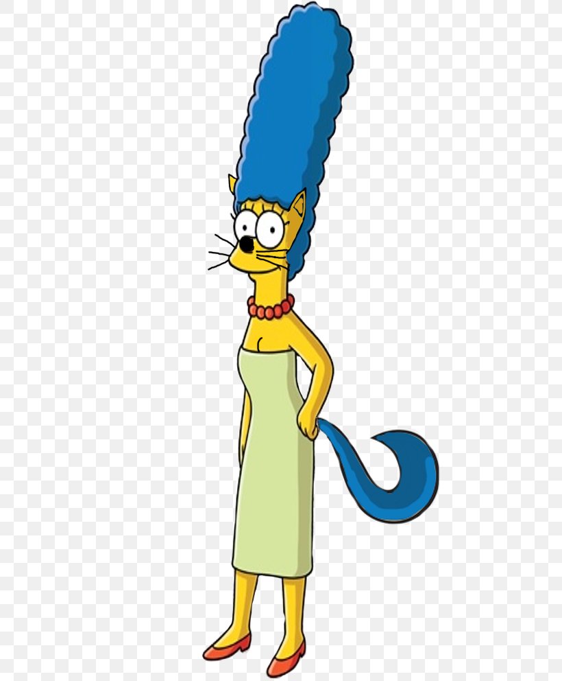 Marge Simpson Homer Simpson Snowball Cat Bart Simpson, PNG, 466x992px, Marge Simpson, Animal Figure, Art, Artwork, Bart Simpson Download Free