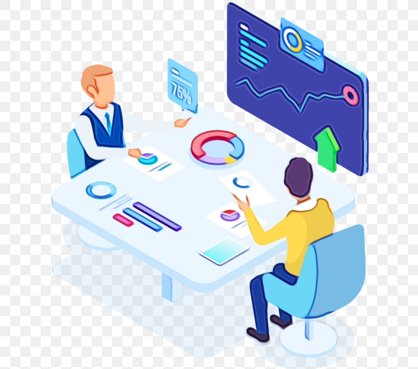 Meeting Electronic Business Business Influencer Marketing Management, PNG, 700x724px, Watercolor, Business, Business Process, Customer, Ecommerce Download Free
