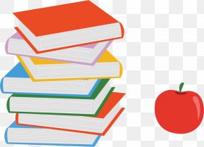 Decorative Patterns In Colorful Books - Paper Drawing Book Clip Art PNG
