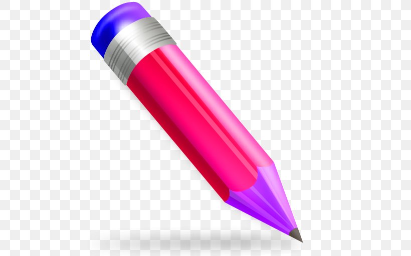 Pencil Ballpoint Pen, PNG, 512x512px, Pencil, Ball Pen, Ballpoint Pen, Cartoon, Colored Pencil Download Free