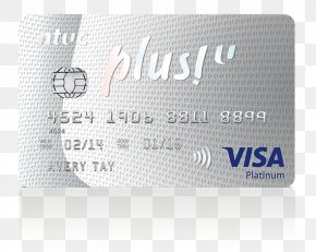 New Customers Exclusive - Plus Credit Card Brand Payment Card Product Design PNG