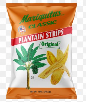 Plantain Chips - Potato Chip Vegetarian Cuisine Cooking Banana Food Flavor PNG
