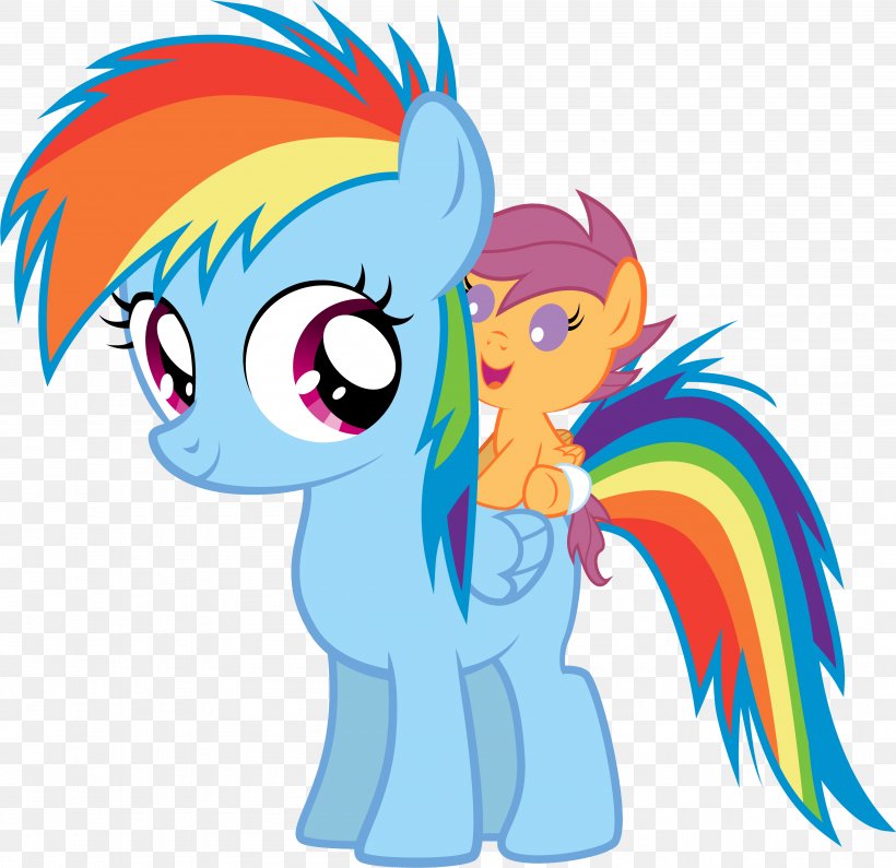 Rainbow Dash Pony Pinkie Pie Fluttershy Applejack, PNG, 3795x3681px, Rainbow Dash, Animation, Applejack, Cartoon, Derpy Hooves Download Free