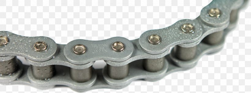 Roller Chain Tsubakimoto Chain Conveyor System Chain Conveyor, PNG, 2464x917px, Roller Chain, Auto Part, Automotive Brake Part, Chain, Chain Conveyor Download Free