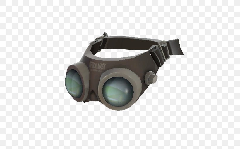 Team Fortress 2 Goggles Personal Protective Equipment Cheunchob Glasses, PNG, 512x512px, Team Fortress 2, Achievement, Arson, Cheunchob, Community Download Free