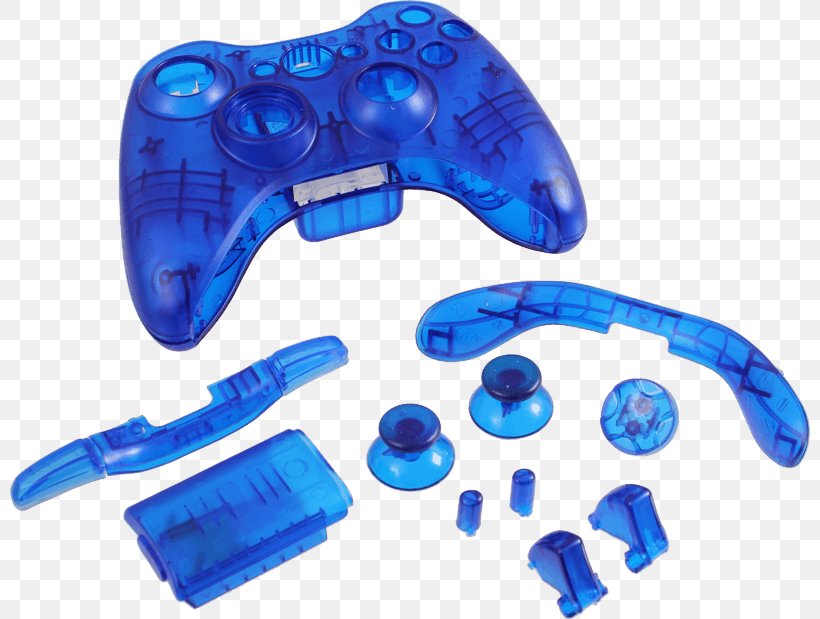 Xbox 360 Controller Xbox 360 Wireless Headset Xbox One, PNG, 800x619px, Xbox 360, All Xbox Accessory, Blue, Brand, Fifa 16 Download Free