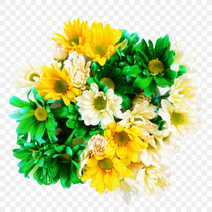 Artificial Flower, PNG, 1024x1024px, Flower, Artificial Flower, Bouquet, Cut Flowers, Gerbera Download Free