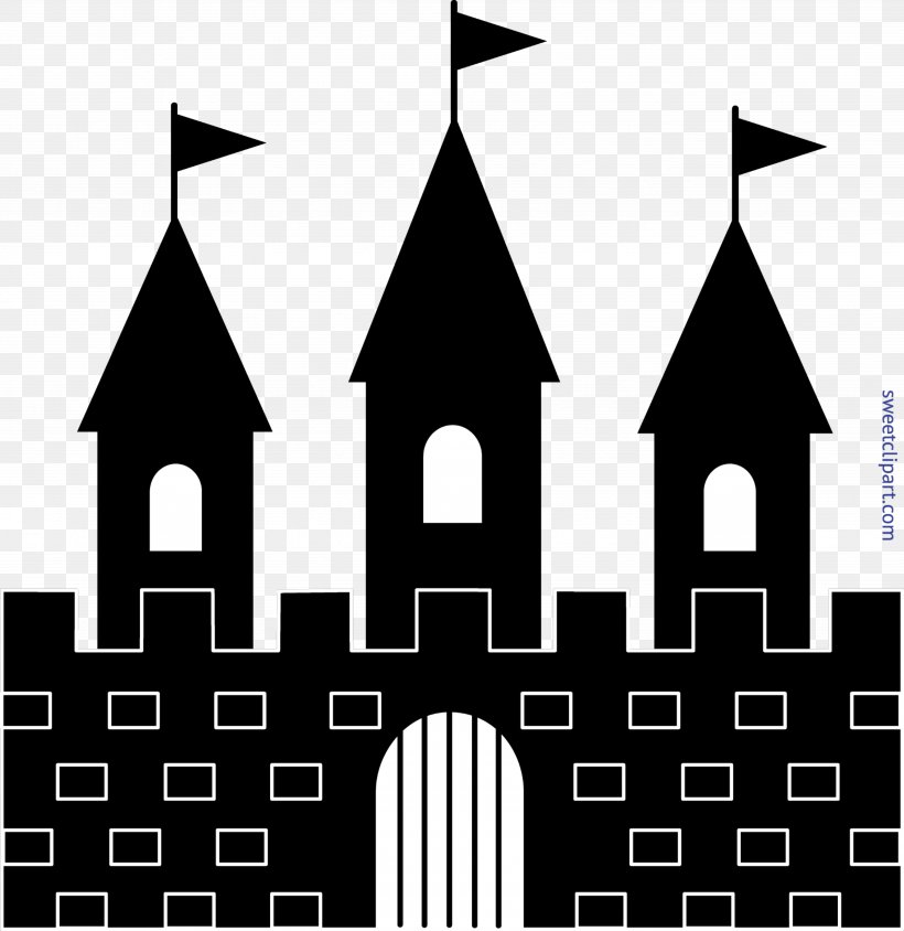 Clip Art Openclipart Vector Graphics Castle Image, PNG, 5348x5511px, Castle, Black And White, Building, Cinderella Castle, Document Download Free
