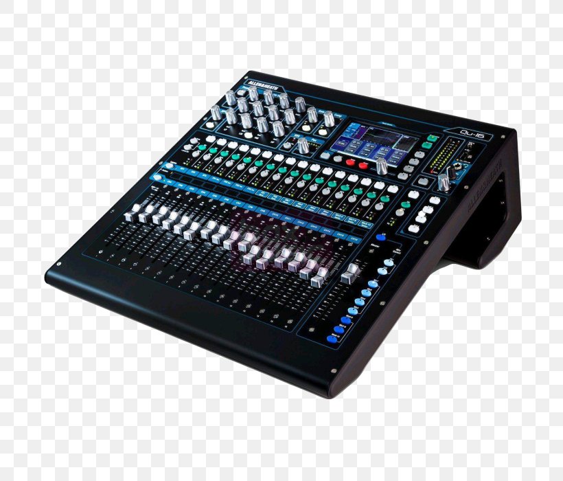 Digital Mixing Console Audio Mixers Allen & Heath QU-16 Allen & Heath QU-32, PNG, 700x700px, Digital Mixing Console, Allen Heath, Allen Heath Qu16, Allen Heath Qu24 Chrome Edition, Allen Heath Qu32 Download Free