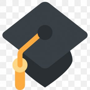 Graduate Emoji - Emoji Clip Art Favicon Graduation Ceremony PNG