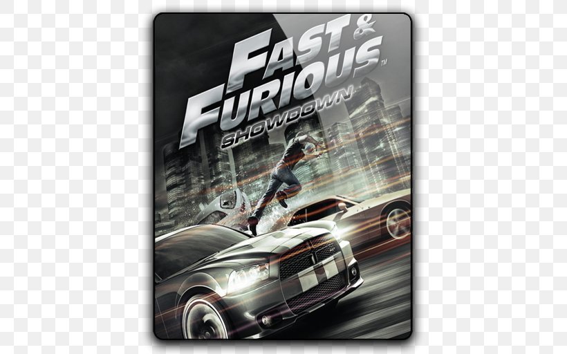 Fast & Furious: Showdown PlayStation 3 Wii U Xbox 360 The Fast And The Furious, PNG, 512x512px, Fast Furious Showdown, Advertising, Automotive Design, Brand, Car Download Free