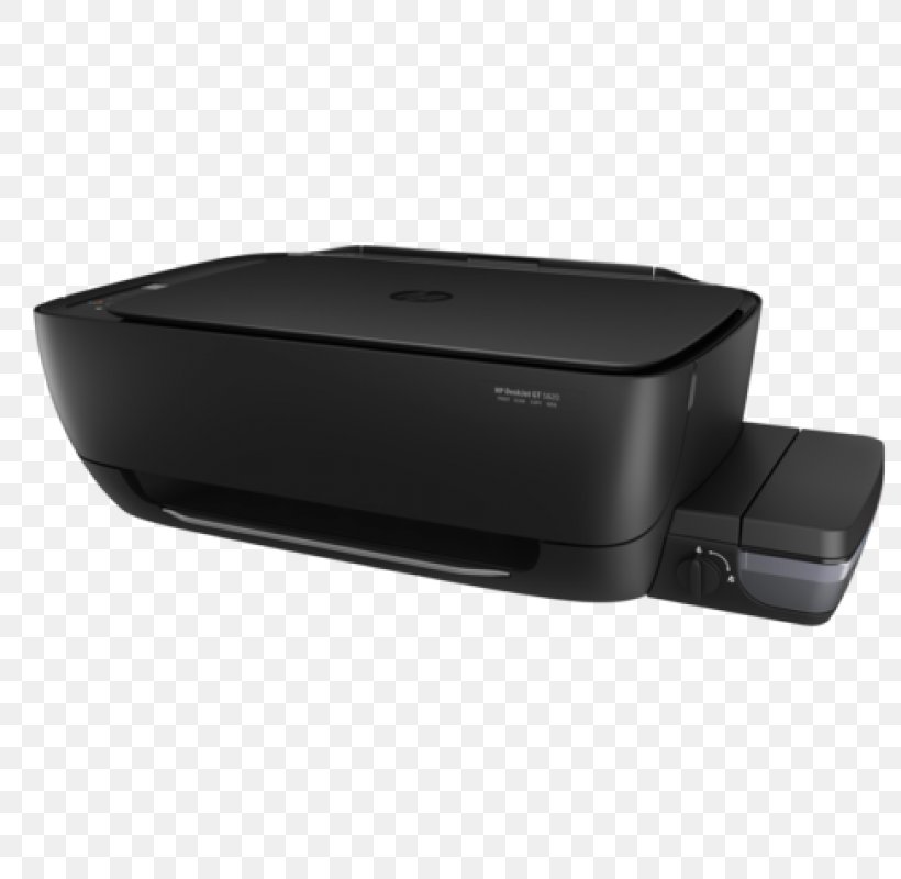 Hewlett-Packard HP Deskjet GT 5820 Multi-function Printer HP All-in-One Ink Tank Wireless 415, PNG, 800x800px, Hewlettpackard, Allinone, Continuous Ink System, Electronic Device, Electronics Download Free