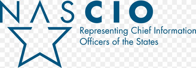 NASCIO Organization Logo Chief Information Officer Brand, PNG, 1676x586px, Organization, Area, Behavior, Blue, Brand Download Free