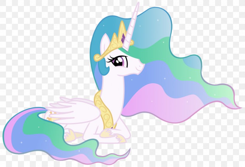 Princess Celestia Rarity Twilight Sparkle Pony DeviantArt, PNG, 1082x739px, Watercolor, Cartoon, Flower, Frame, Heart Download Free