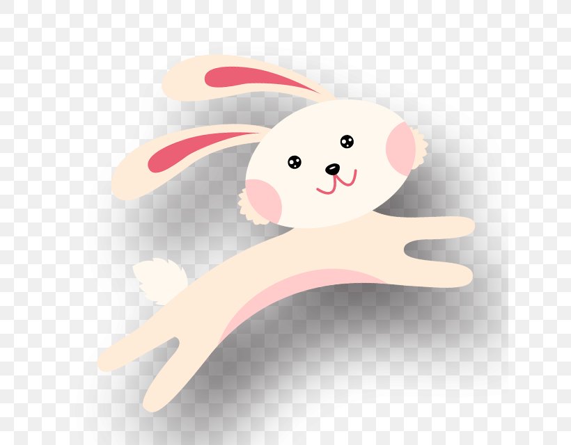 Rabbit Easter Bunny Hot Pot Illustration, PNG, 640x640px, Rabbit, Art, Cartoon, Easter, Easter Bunny Download Free