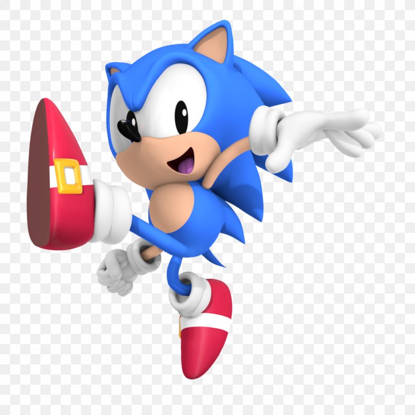 Sonic The Hedgehog Sonic Mania Sonic Forces Sonic & Knuckles Sonic Generations, PNG, 1024x1024px, Sonic The Hedgehog, Baby Toys, Fictional Character, Figurine, Game Download Free