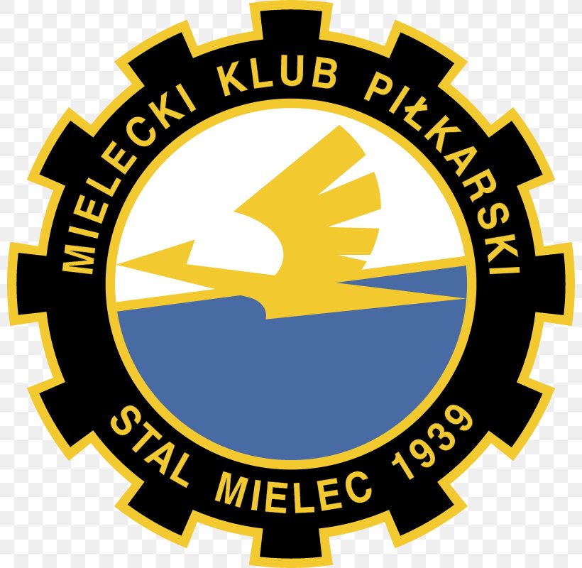 Stal Mielec Logo Emblem Organization, PNG, 800x800px, Mielec, Area, Brand, Emblem, Football Download Free
