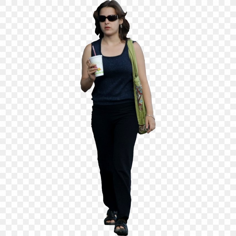 T-shirt Woman Walking, PNG, 1600x1600px, Tshirt, Abdomen, Alpha Compositing, Chiffon, Clothing Download Free