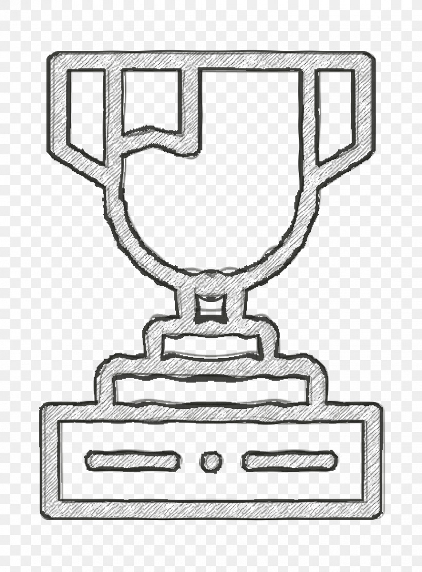 Trophy Icon Award Icon Winning Icon, PNG, 926x1256px, Trophy Icon, Award Icon, Black And White, Geometry, Line Download Free