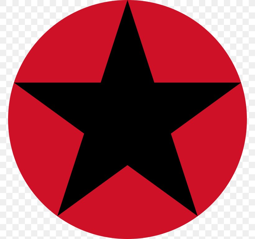 Clip Art Black Star Vector Graphics Circle Image, PNG, 768x768px, Black Star, Area, Logo, Red, Star Download Free