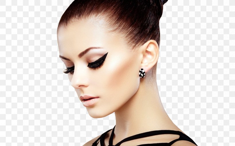Cosmetics Make-up Artist Eye Shadow Model Eye Liner, PNG, 1680x1050px, Cosmetics, Beauty, Brown Hair, Cheek, Chin Download Free