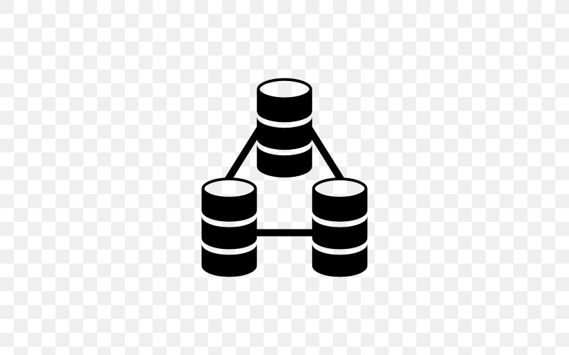 Database Server Database Connection Database Design, PNG, 512x512px, Database, Black And White, Blockchain, Computer Servers, Computer Software Download Free