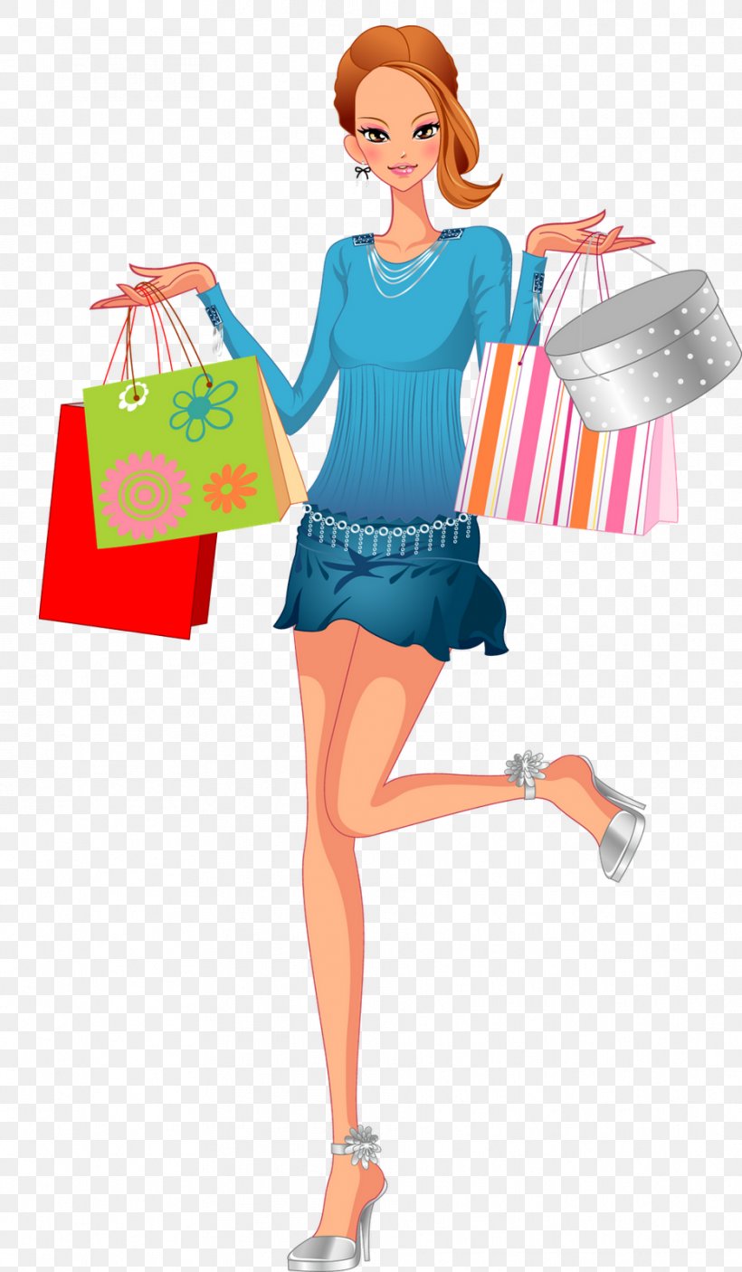 Fashion Shopping Woman Clip Art, PNG, 933x1600px, Watercolor, Cartoon, Flower, Frame, Heart Download Free