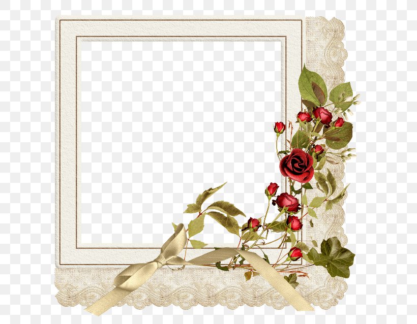Flower Photo Frame, PNG, 650x638px, Picture Frames, Borders And Frames, Cuadro, Film, Film Frame Download Free
