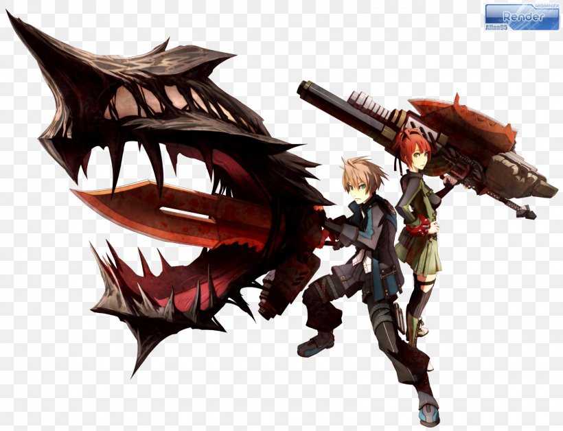 Gods Eater Burst God Eater 2 PlayStation 4 God Eater Resurrection Video Game, PNG, 1600x1227px, Watercolor, Cartoon, Flower, Frame, Heart Download Free