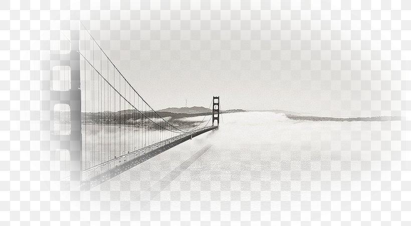 Golden Gate Bridge Bridge–tunnel, PNG, 800x450px, Golden Gate Bridge, Black And White, Bridge, Energy, Fixed Link Download Free