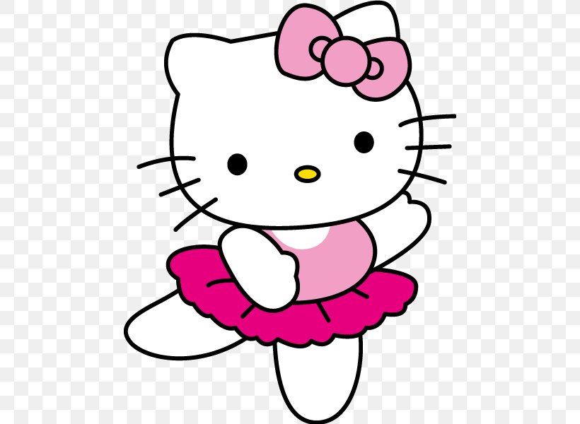 Hello Kitty Coloring Book Colouring Pages Child Dance, PNG, 470x600px, Watercolor, Cartoon, Flower, Frame, Heart Download Free