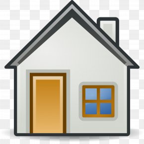 Cartoon House - House Clip Art PNG