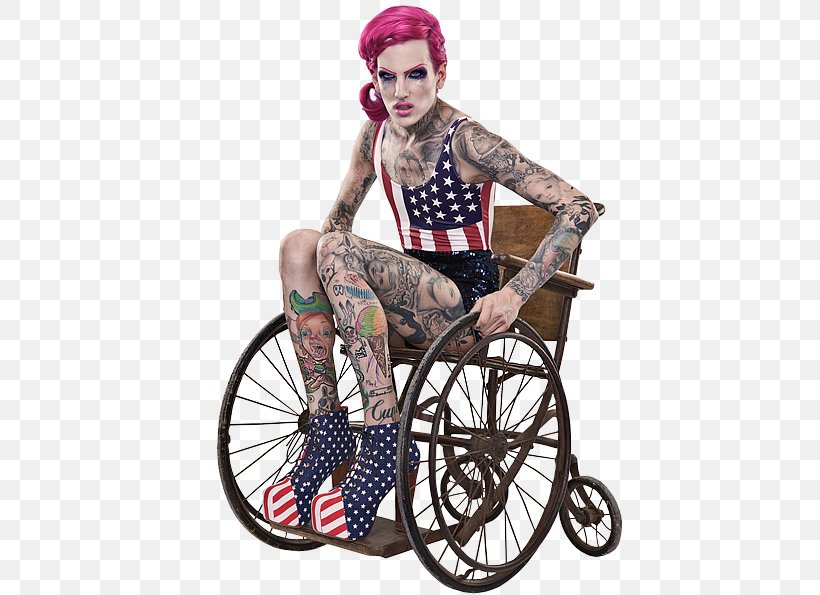 Jeffree Star Cosmetics Beauty Killer Palette Drag Queen Jeffree Star Cosmetics Beauty Killer Palette Jeffree Star Cosmetics Beauty Killer Palette, PNG, 453x595px, Jeffree Star, Bicycle, Bicycle Accessory, Bicycle Saddle, Celebrity Download Free