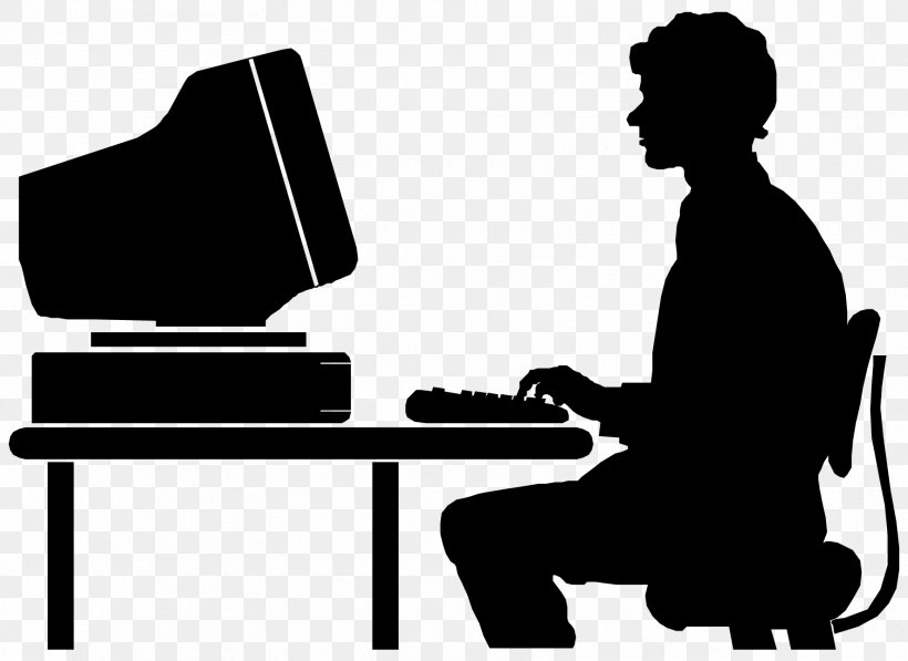 Laptop Computer Keyboard Computer Monitors Clip Art, PNG, 1772x1291px, Laptop, Black And White, Chair, Communication, Computer Download Free