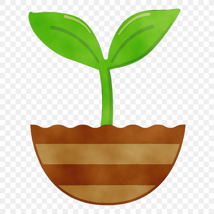Leaf Green Plant Flowerpot Tree, PNG, 1200x1200px, Watercolor, Flower, Flowerpot, Green, Leaf Download Free