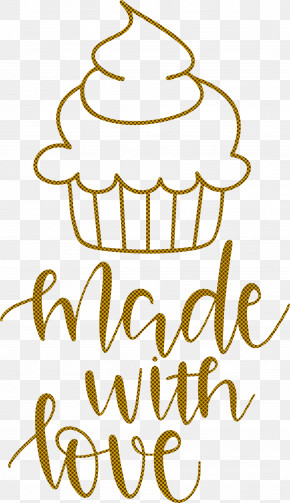 Made With Love Food Kitchen PNG