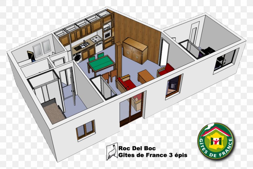 Roc Del Boc Gîtes De France House, PNG, 900x600px, House, Ear, Floor Plan, France, Home Download Free