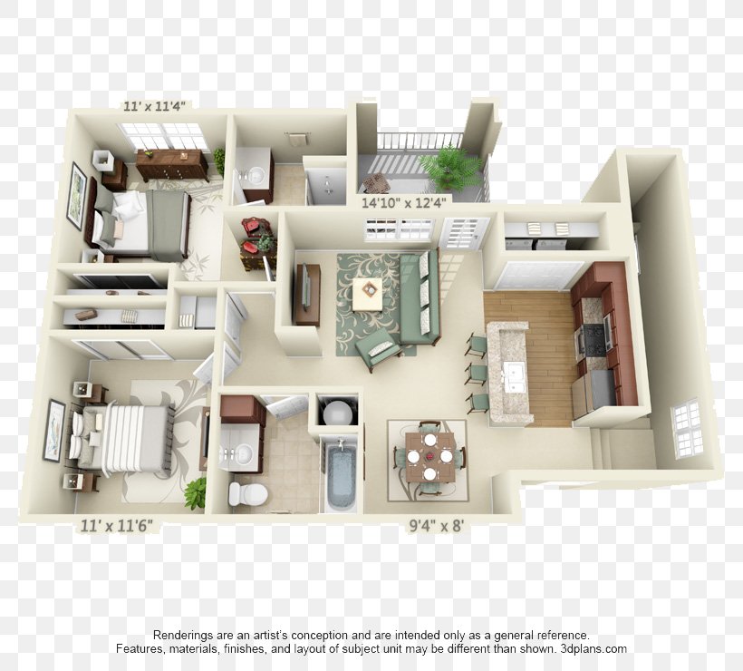 The Summit At Nashville West Apartment The Cove At Creekwood Park House Renting, PNG, 820x740px, Summit At Nashville West, Apartment, Bedroom, Building, Cove At Creekwood Park Download Free
