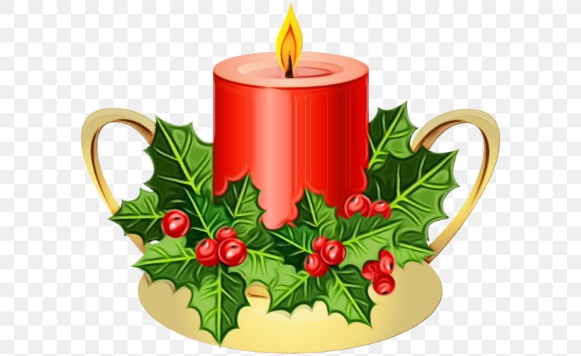 Christmas Decoration, PNG, 600x503px, Watercolor, Candle, Christmas, Christmas Decoration, Christmas Eve Download Free