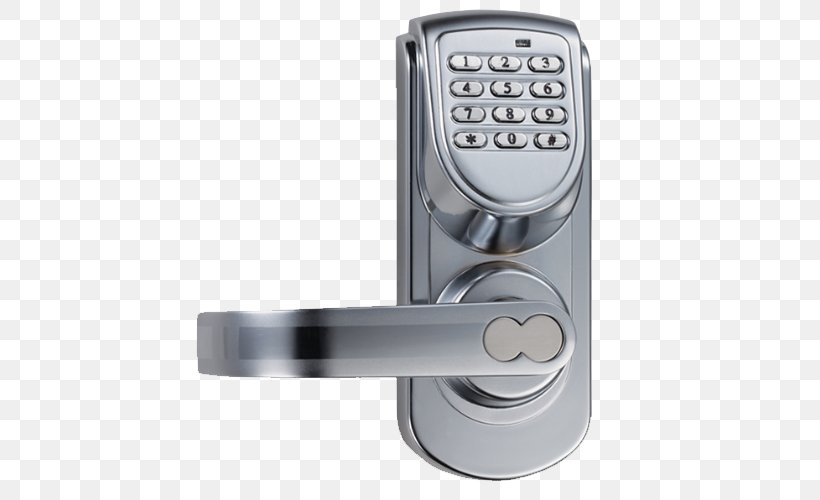 Combination Lock Electronic Lock Keypad Door, PNG, 500x500px, Lock, Biometrics, Combination Lock, Dead Bolt, Door Download Free
