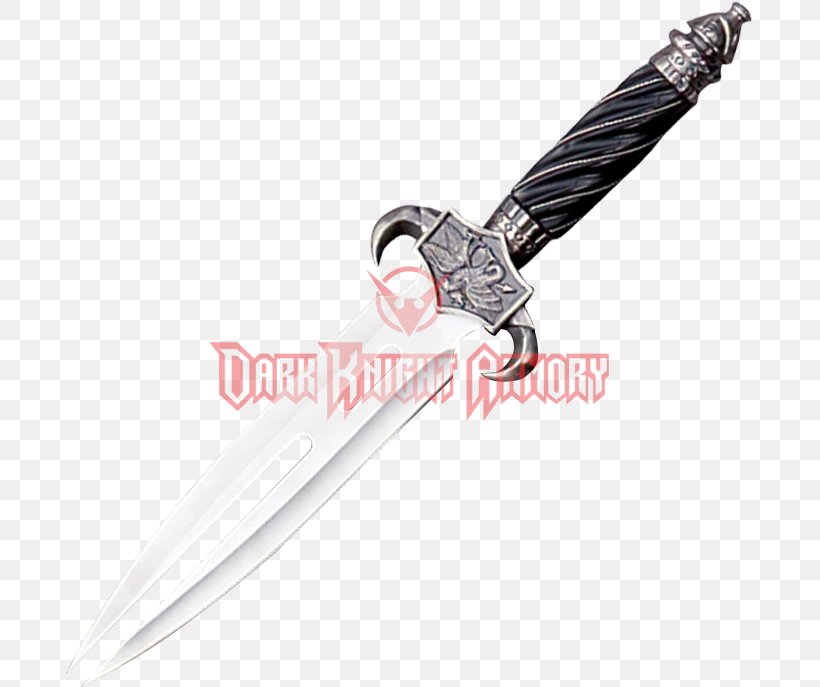 Dagger Knife Blade Sword Weapon, PNG, 687x687px, Dagger, Battle Axe, Blade, Bread Knife, Cold Weapon Download Free