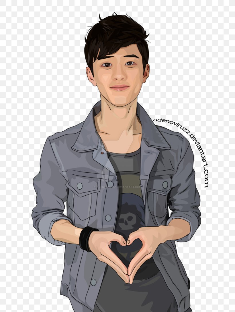 Do Kyung-soo EXO-K K-pop Super Junior, PNG, 736x1086px, Do Kyungsoo, Arm, Baekhyun, Chanyeol, Deviantart Download Free