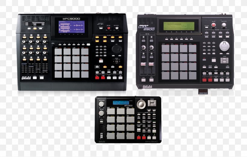 Electronics Akai MPC Sampler Electronic Musical Instruments, PNG, 1100x700px, Electronics, Akai, Akai Mpc, Computer Hardware, Effects Processors Pedals Download Free