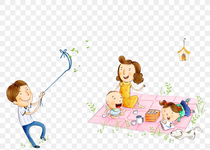 Family Child Parent Drawing, PNG, 4961x3543px, Family, Area, Art, Cartoon, Child Download Free