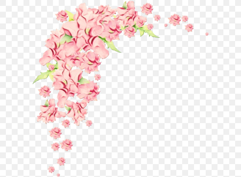 Floral Design, PNG, 600x604px, Watercolor, Artificial Flower, Cherry Blossom, Cut Flowers, Flora Download Free