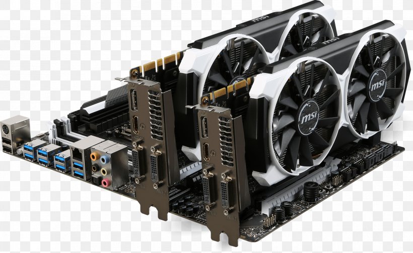 Graphics Cards & Video Adapters Motherboard MSI GTX 970 GAMING 100ME GeForce 英伟达精视GTX, PNG, 1910x1173px, Graphics Cards Video Adapters, Computer Component, Computer Cooling, Computer Hardware, Cpu Download Free