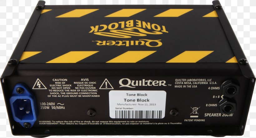 Guitar Amplifier Quilter ToneBlock 200 Power Converters, PNG, 1500x810px, Guitar Amplifier, Amazoncom, Amplifier, Audio Power Amplifier, Bass Guitar Download Free